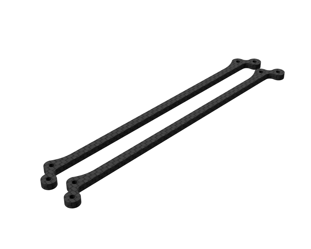 DinDrones Typhon V7 T700 - bretelles