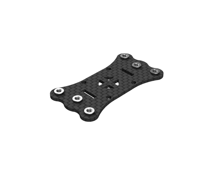 DinDrones Typhon V7 T700 - plates