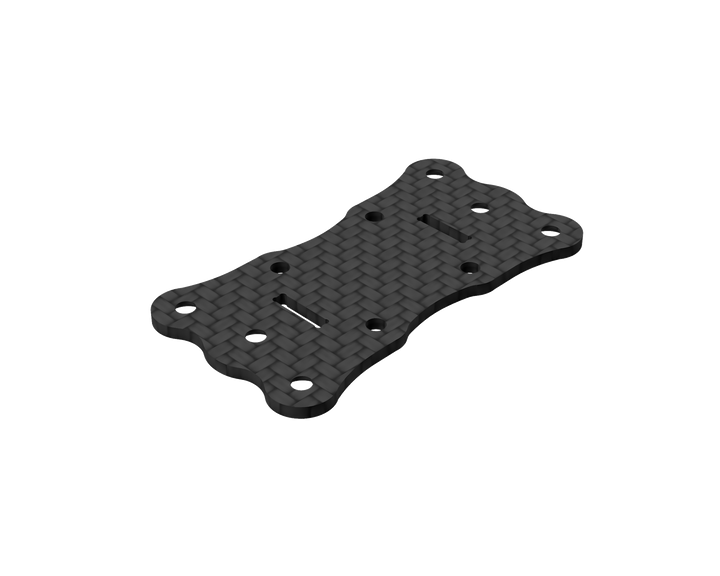 DinDrones Typhon V7 T700 - plates