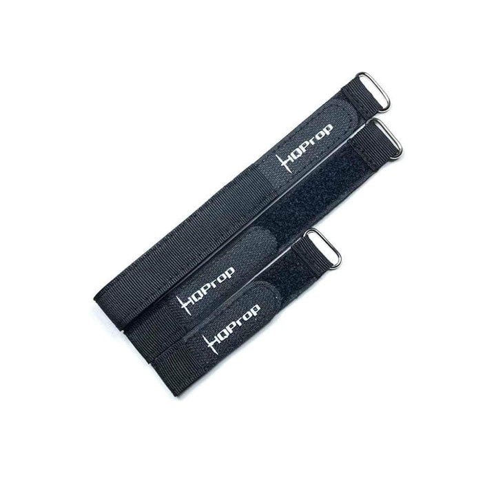 Lot de 4 sangles de batterie robustes HQ Prop avec boucle en métal - Choisissez la version