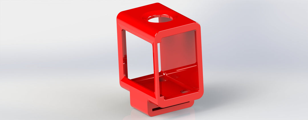 Support Armattan Marmotte & Badger DJI Action 2