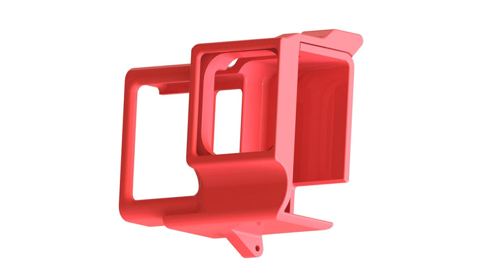 Support de fixation pour GoPro Hero 10 BetaFPV 95x V3 / Pavo30 / Cinelog 25-30-35