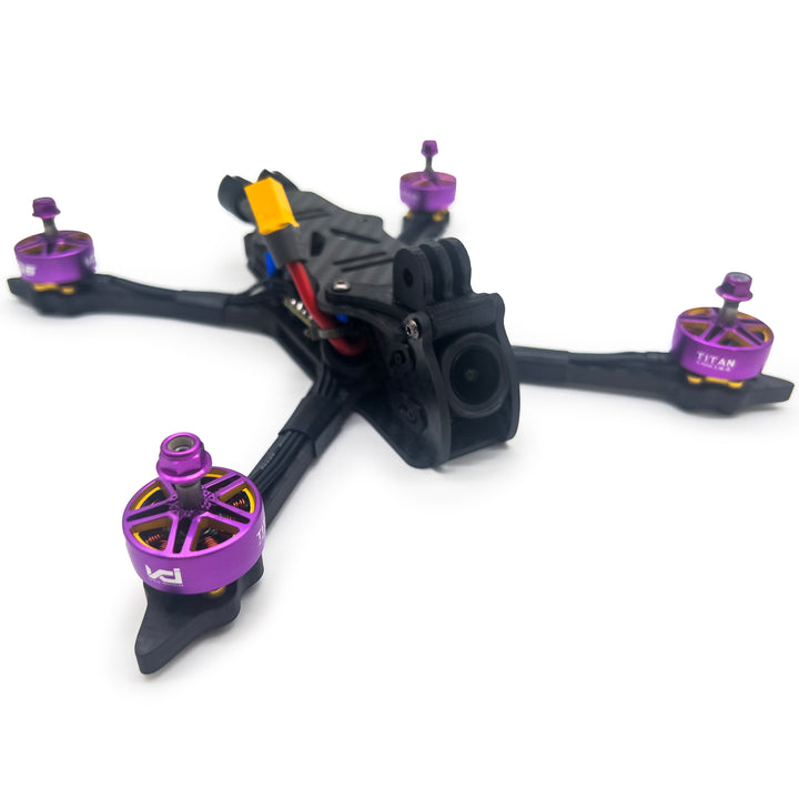 Drone FPV prêt à voler Vannystyle Pro4 pour ELRS (avec unité aérienne DJI O4) - Choisissez les options