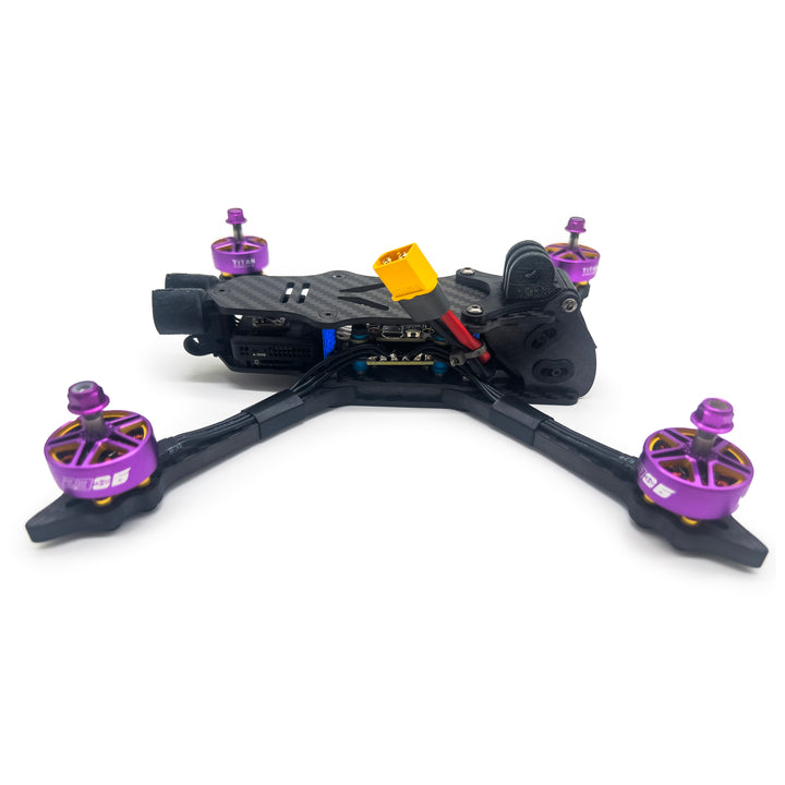 Drone FPV prêt à voler Vannystyle Pro4 pour ELRS (avec unité aérienne DJI O4) - Choisissez les options
