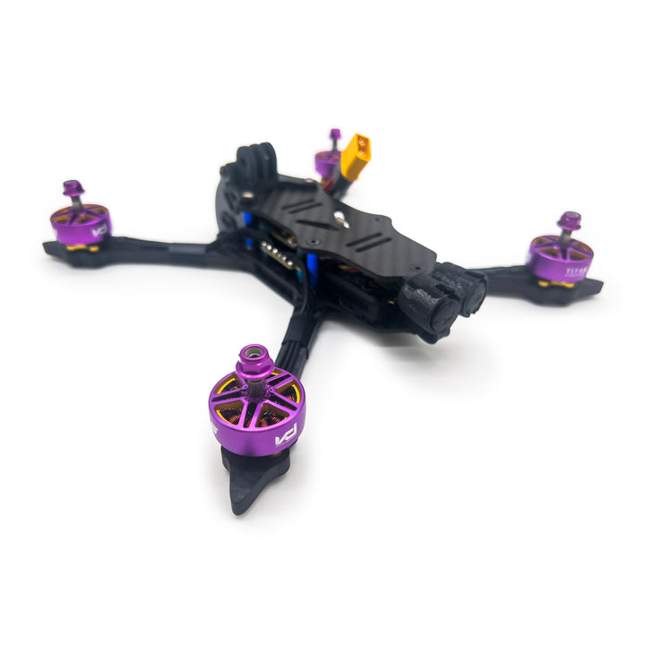Drone FPV prêt à voler Vannystyle Pro4 pour ELRS (avec unité aérienne DJI O4) - Choisissez les options