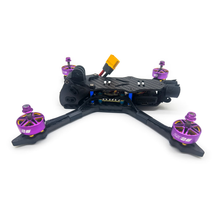 Drone FPV prêt à voler Vannystyle Pro4 pour ELRS (avec unité aérienne DJI O4) - Choisissez les options