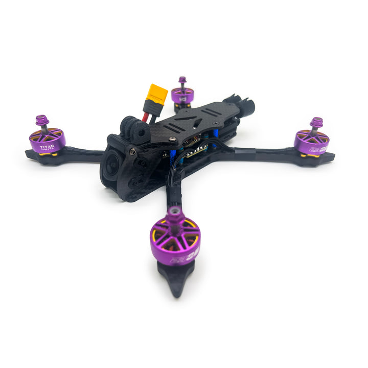Drone FPV prêt à voler Vannystyle Pro4 pour ELRS (avec unité aérienne DJI O4) - Choisissez les options