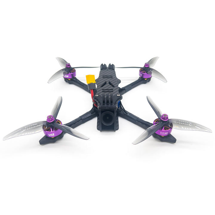Drone FPV prêt à voler Vannystyle Pro4 pour ELRS (avec unité aérienne DJI O4) - Choisissez les options