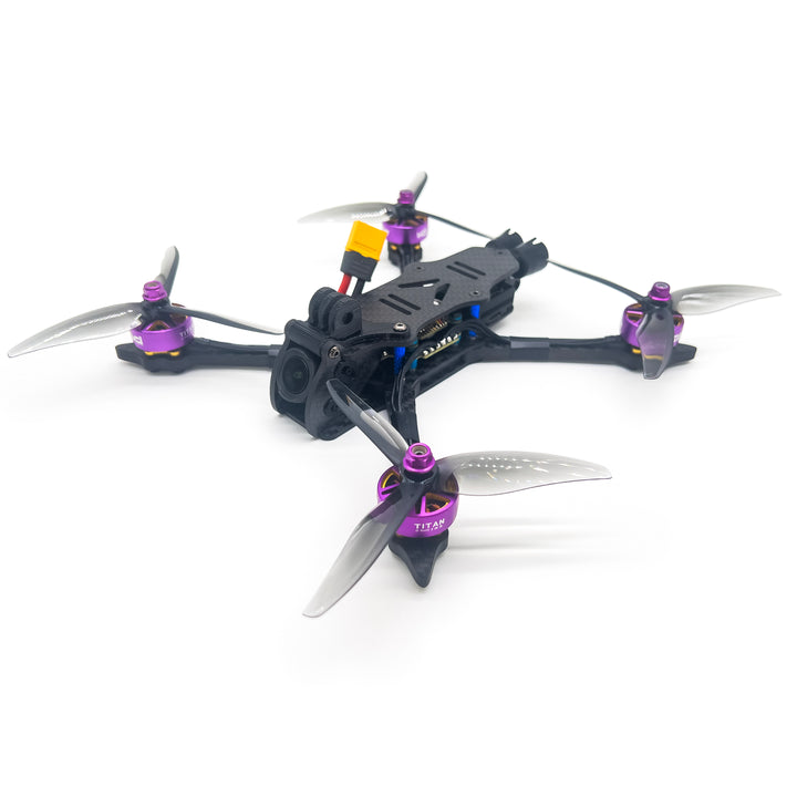 Drone FPV prêt à voler Vannystyle Pro4 pour ELRS (avec unité aérienne DJI O4) - Choisissez les options