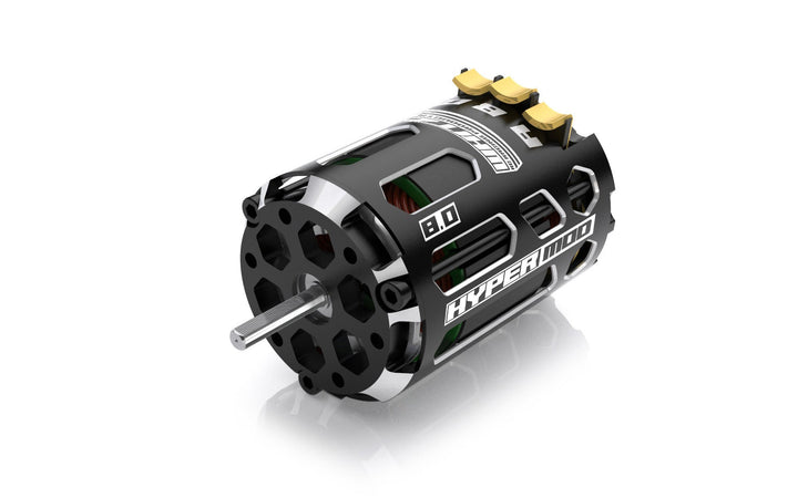 HyperMod™ Modified Sensored Brushless Motor (8.0T)