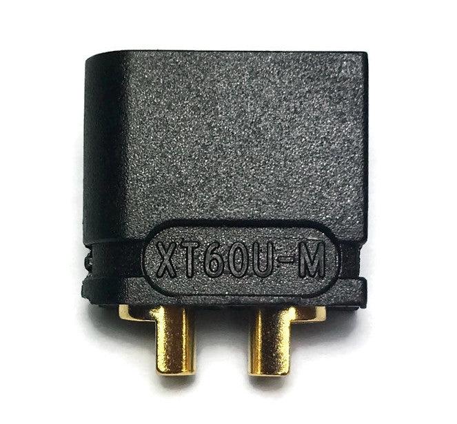 Connecteur de batterie mâle XT60 (noir)