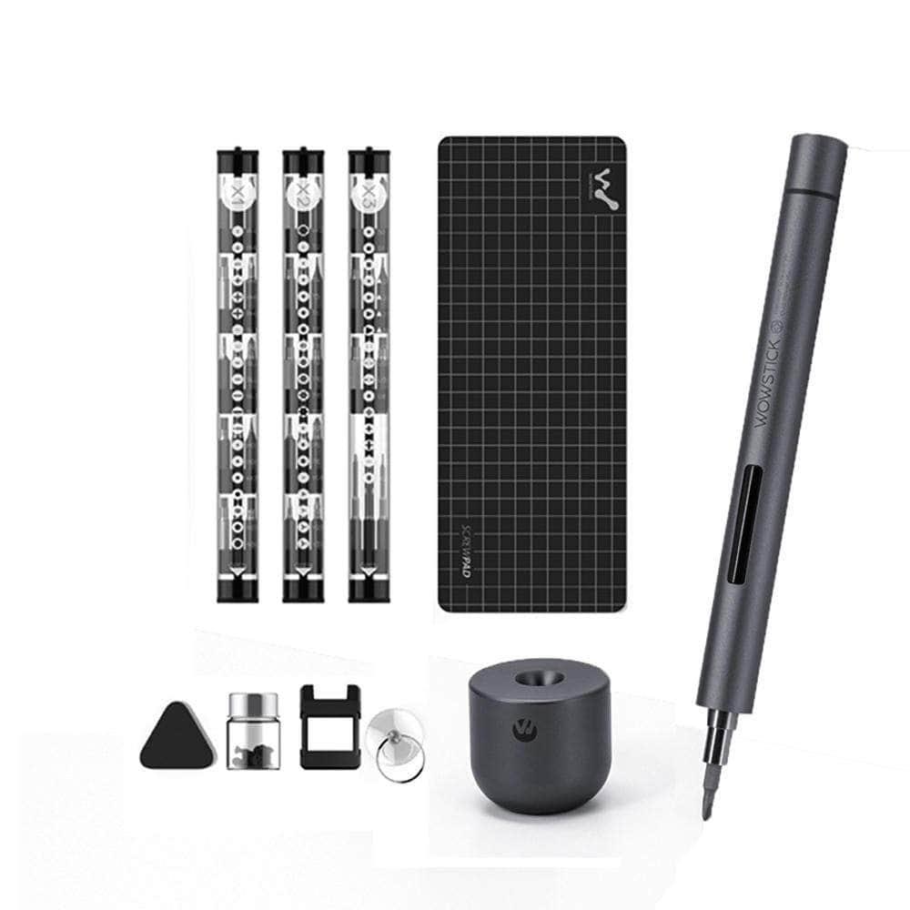 Ensemble de tournevis électriques sans fil à double mode Xiaomi Wowstick 1F+ 69 pièces