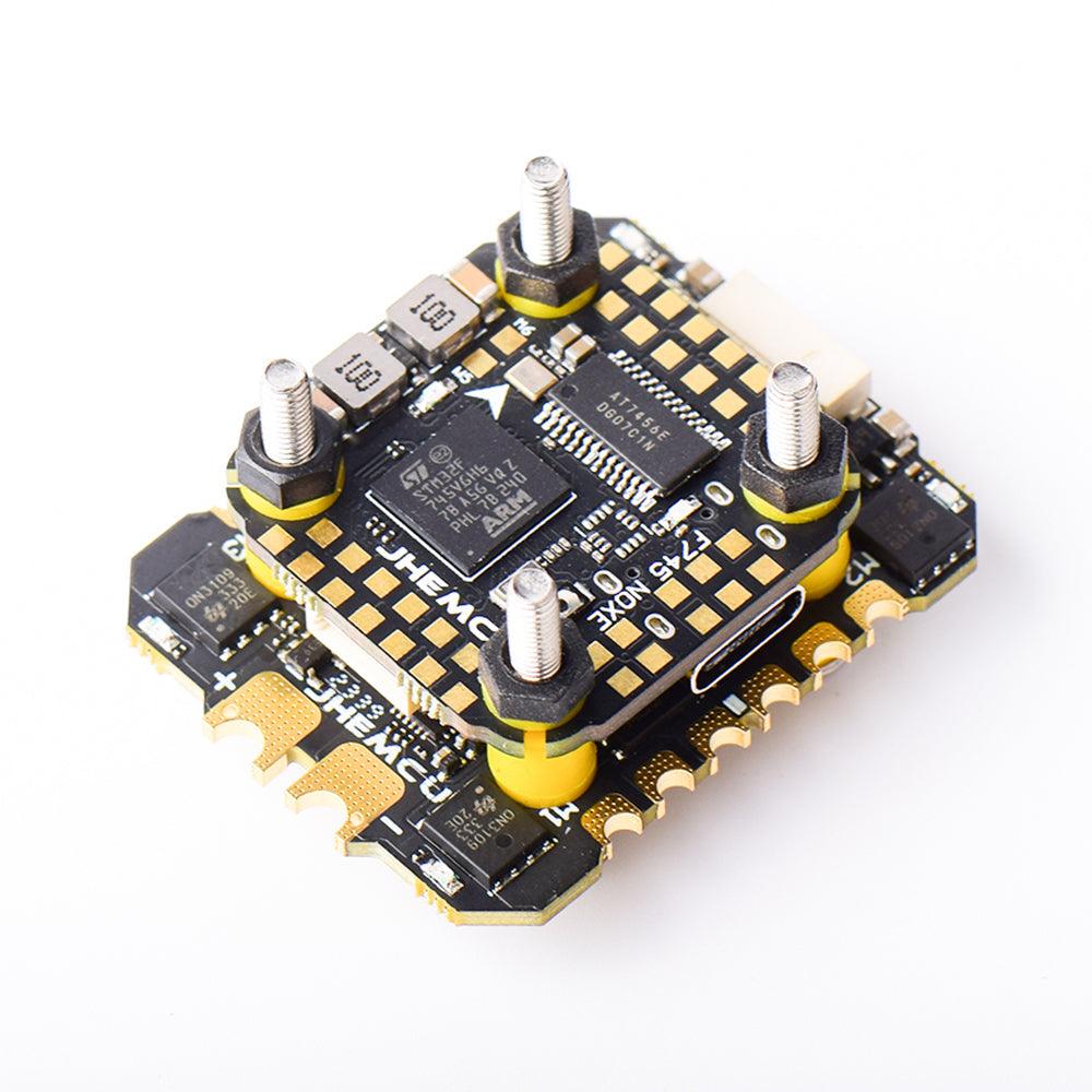 Contrôleur de vol F745 NOXE AM32 60A Mini Stack 3-6S avec ESC 60A 4 en 1