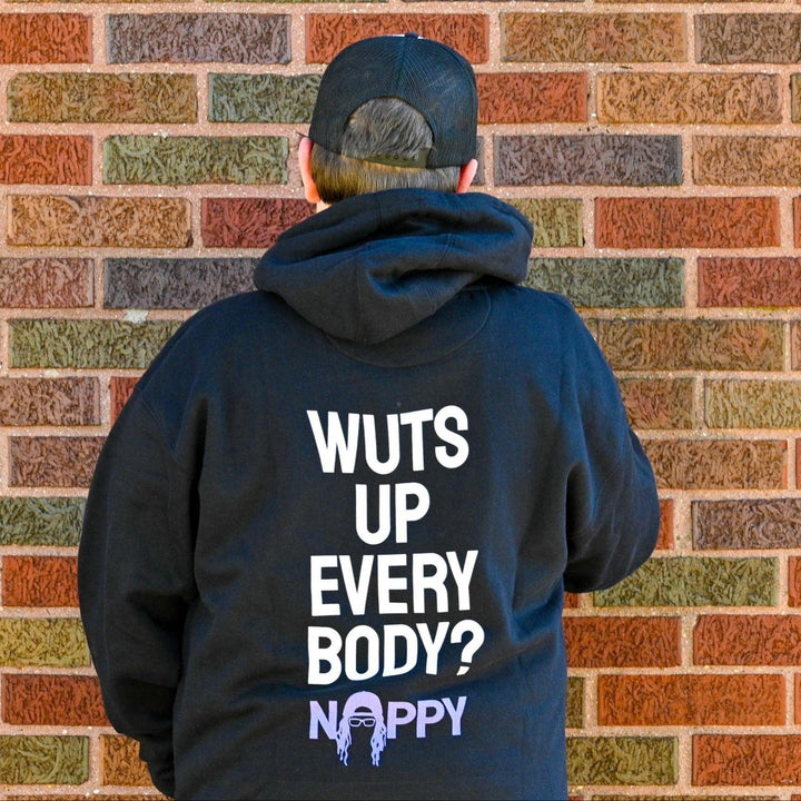 Le sweat à capuche Nappy FPV