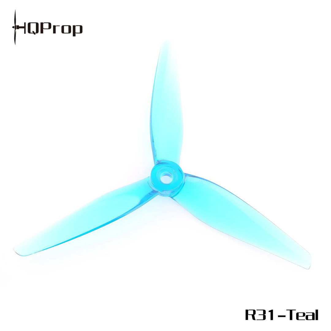HQ Prop R31 - Teal (5.1X3.1X3) (2CW+2CCW)-Polycarbonate