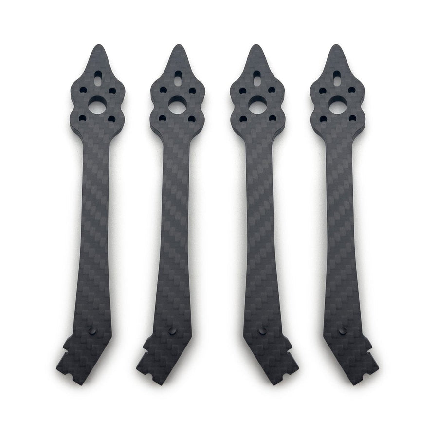 (CLEARANCE) Replacement (1st Revision) Arm Set for Vannystyle Pro Frame (4pcs) - Squish at WREKD Co.