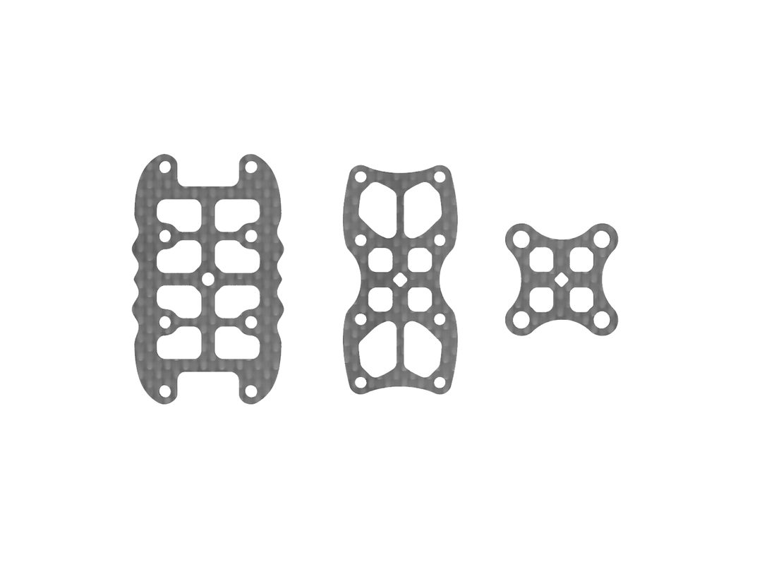 DinDrones OZR-5X - plates