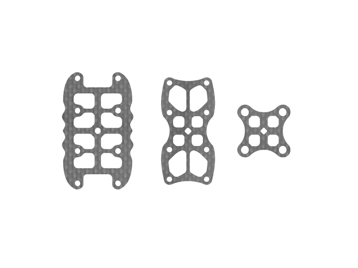 DinDrones OZR-5X - plates