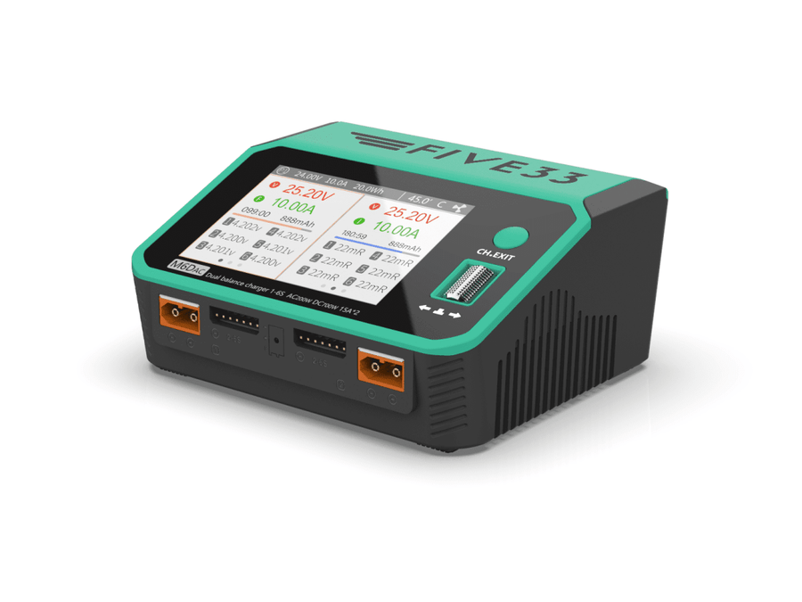 Five33 M6DAC 200w AC/DC Smart Charger at WREKD Co.