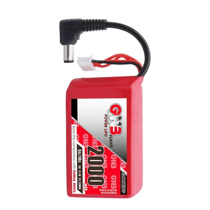 Batterie Lipo GNB 2000mah 3S 11.1V 5C pour lunettes DJI