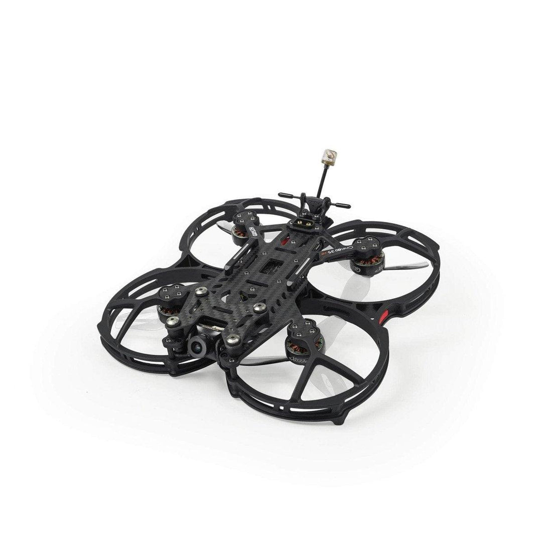 GEPRC BNF CineLog35 V2 Analógico 6S 3.5" Cinewhoop - ELRS 2.4GHz (GPS)