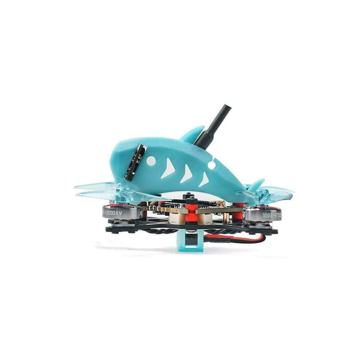 (PRE-ORDEN) HGLRC BNF Drashark 1S 1.6" Palillo de dientes analógico Micro Quad - ELRS 2.4GHz
