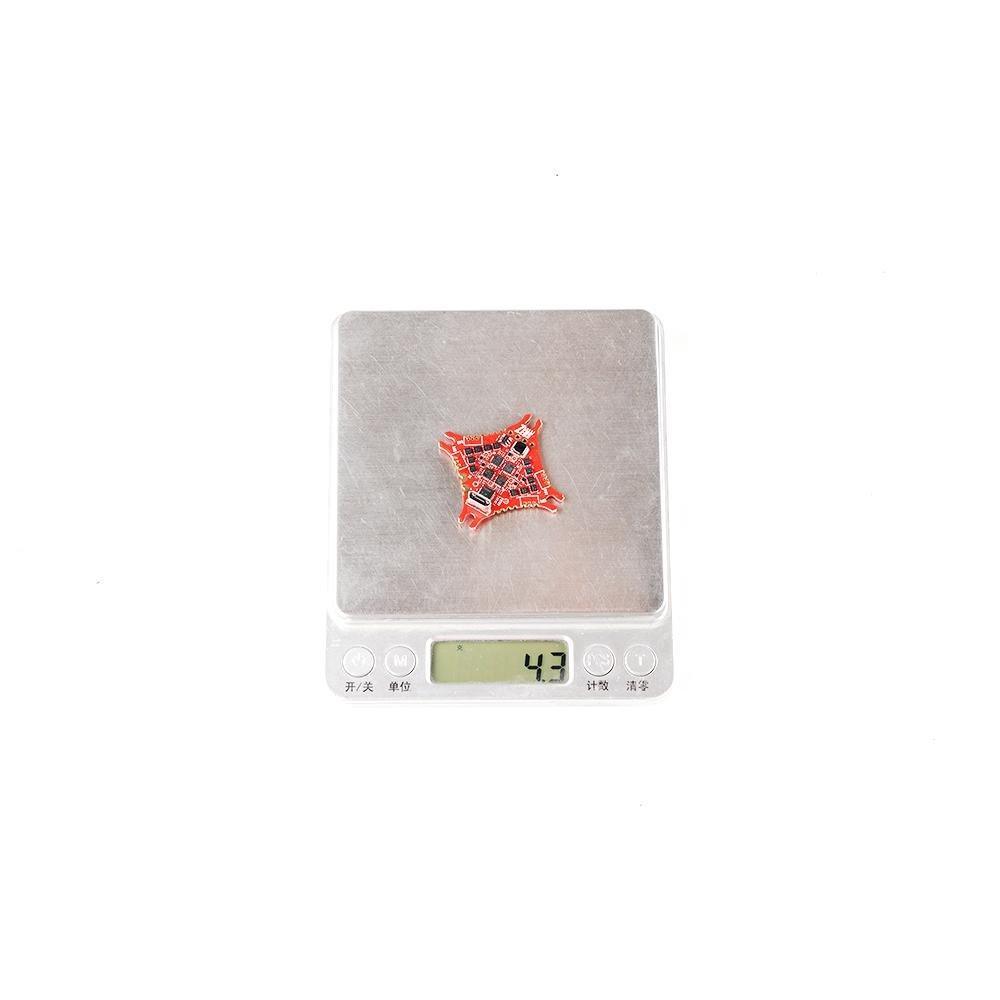 HGLRC Zeus5 FR AIO 1-2S F411 Flight Controller 5A BL_S 4in1 ESC Frsky SPI RX at WREKD Co.