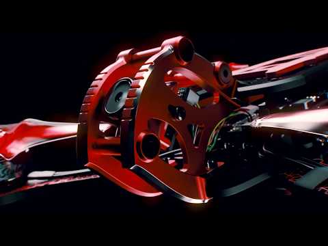 Avión de carreras EMAX BUZZ Freestyle BNF 2400kv 4s Frsky