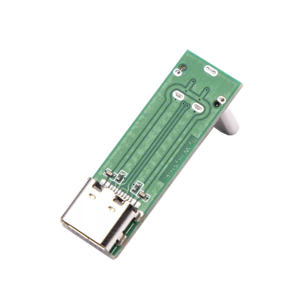 iFlight USB C 90° Adapter Connector (USB-C to USB-C L-Type) at WREKD Co.