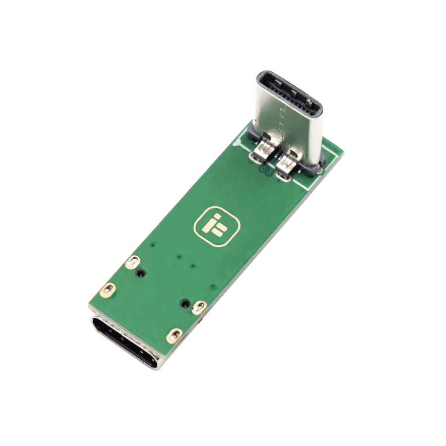 iFlight USB C 90° Adapter Connector (USB-C to USB-C L-Type) at WREKD Co.