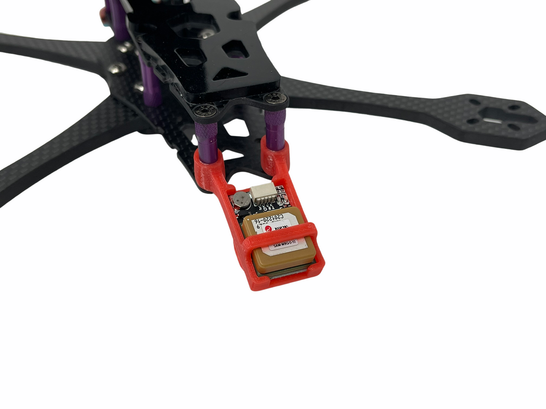 SAM-M8Q GPS Module Standoff Mount (GPS not included)