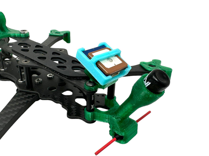 Soportes para módulos GPS, versión atornillable (elija el módulo GPS)