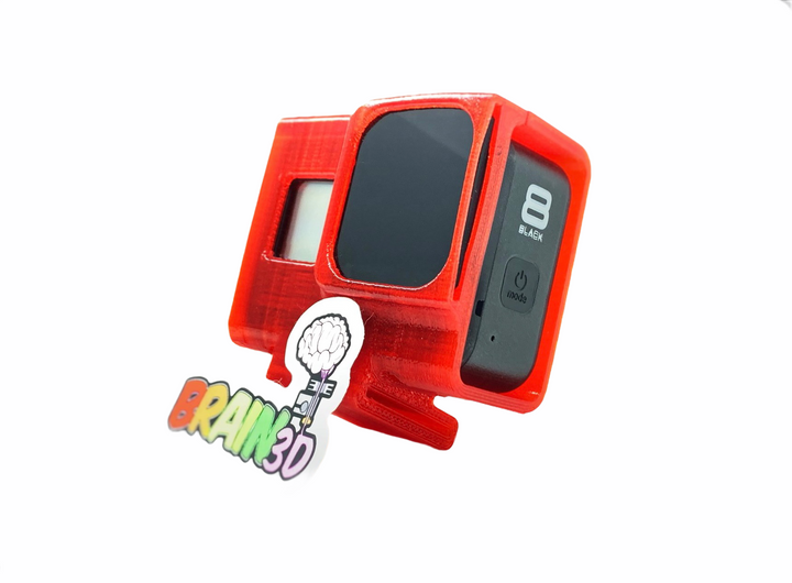 Support pour GoPro Hero 8 Armattan Rooster et Chamleon Ti