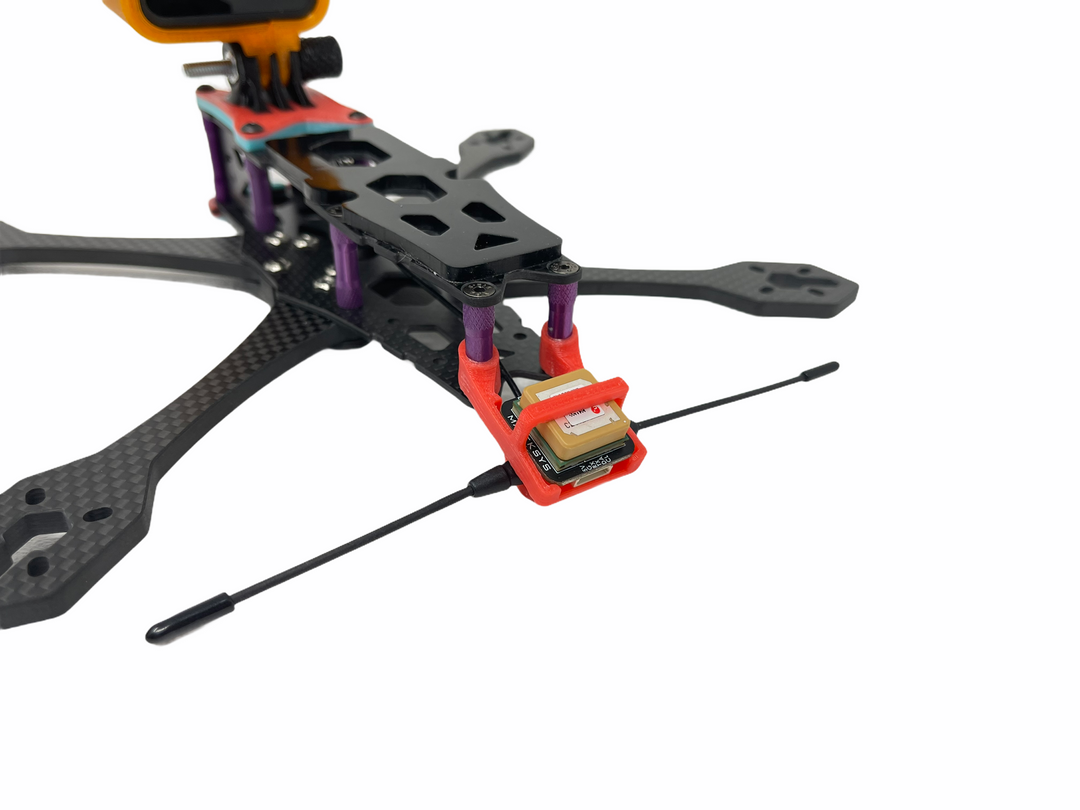 M8Q-5883 GPS Module Standoff Mount w/ Immortal-T (3D Print Only)