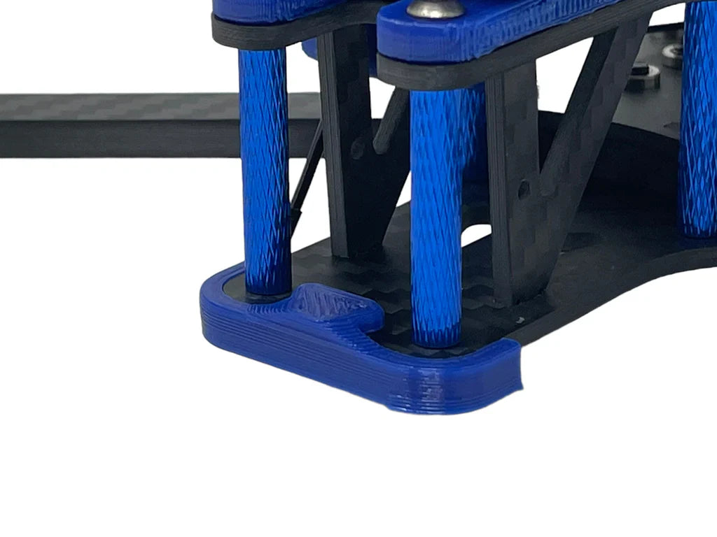 Parachoques delantero Brain3D para marco OG Vannystyle con actualización DJI O3 (elija el color)