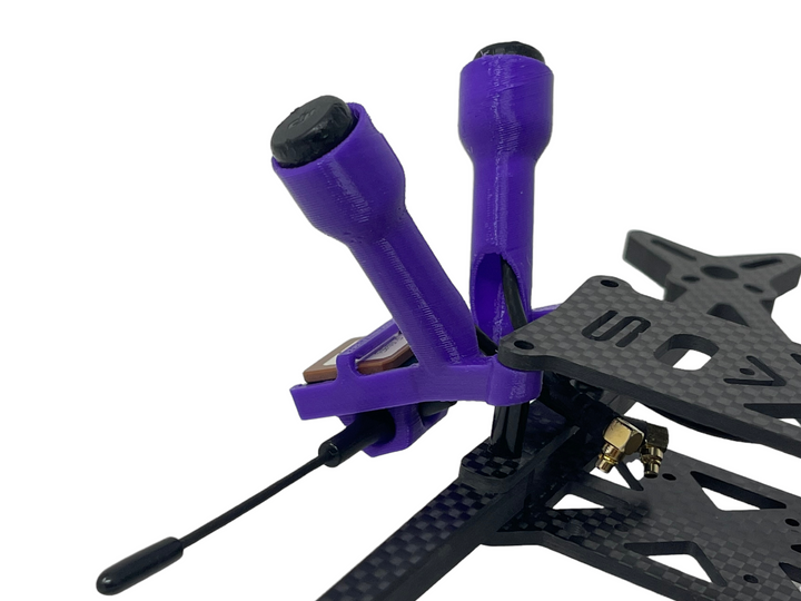 Module GPS SAM-M8Q et support d'antenne double DJI (option Immortal-T)