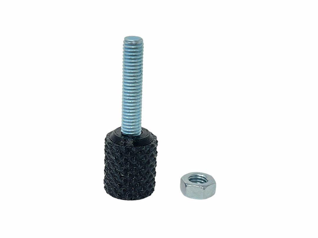 Combo de tornillo y tuerca de mariposa (para montaje ajustable con pestaña de GoPro estándar)