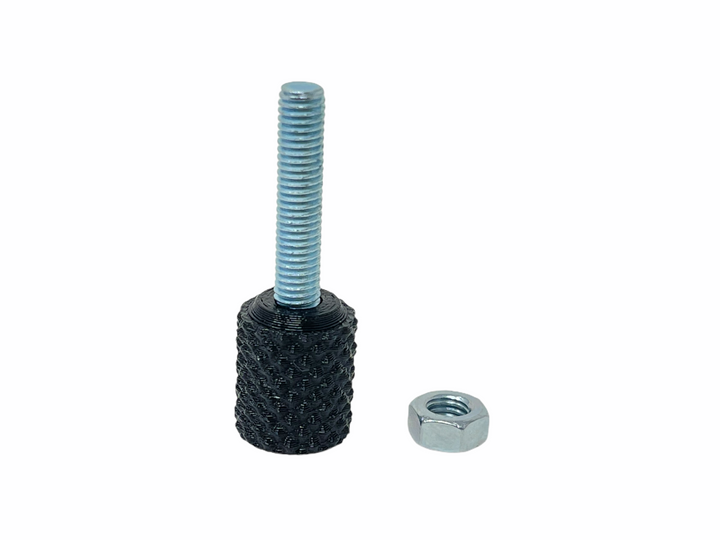 Combo de tornillo y tuerca de mariposa (para montaje ajustable con pestaña de GoPro estándar)