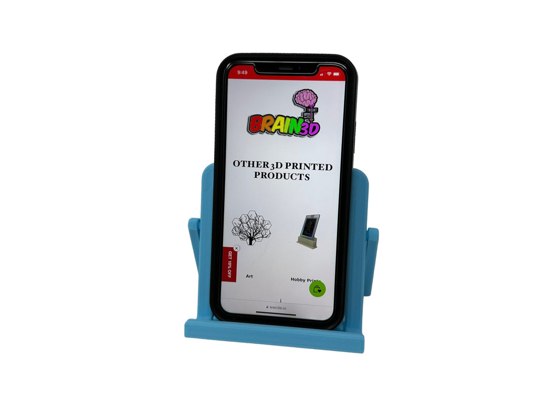 Support de téléphone portable à angle réglable