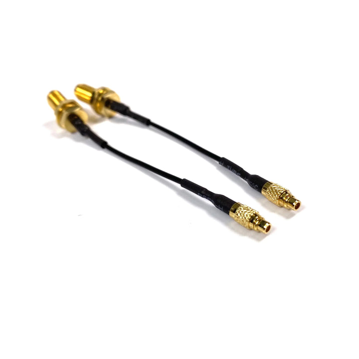 NewBeeDrone Extensions MMCX vers SMA droites MMCX, lot de 2