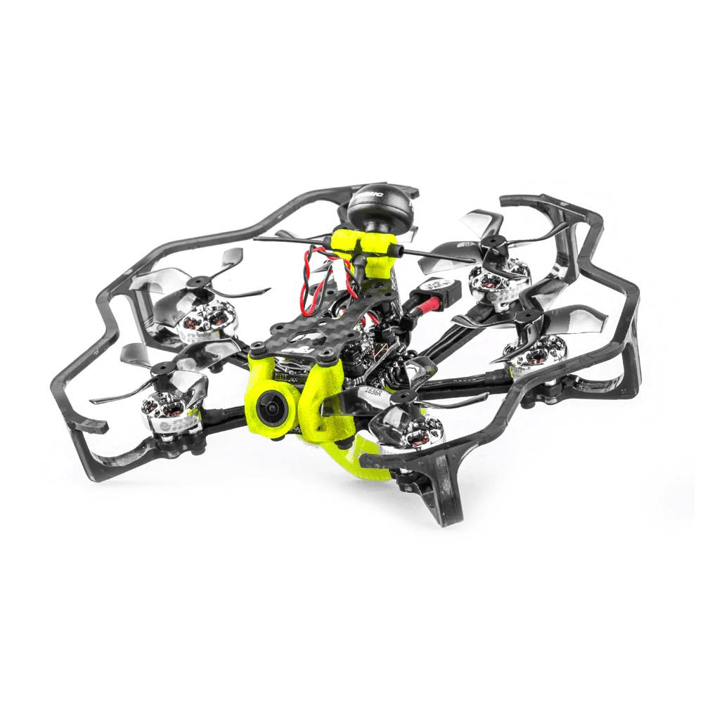 (PRÉCOMMANDE) Flywoo BNF Firefly Hex Nano Analog V1.2 4S 1.6" Micro Quad - Choisissez le récepteur
