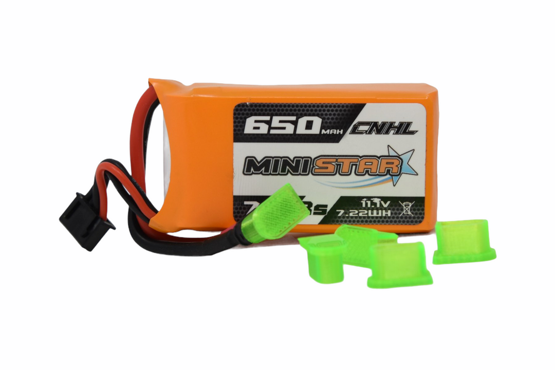 Caches d'indicateur de charge Brain3D (XT60 ou XT30) (20 pièces) - Choisissez la couleur / le connecteur