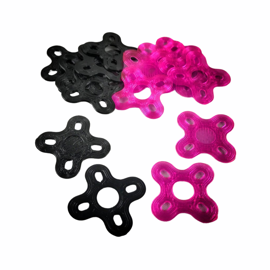 Coussinets de montage souples pour moteur