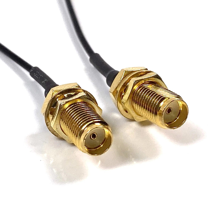NewBeeDrone Extensions MMCX vers SMA droites MMCX, lot de 2
