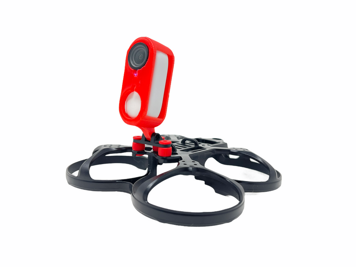 BetaFPV 95x V3 / Pavo30 / Cinelog 25-30-35 Insta360 GO 2 et support Caddx Peanut