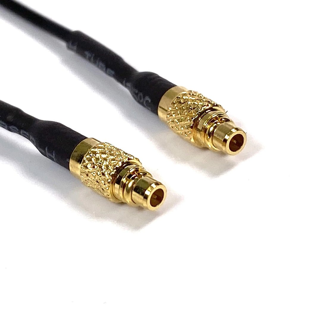 NewBeeDrone Extensions MMCX vers SMA droites MMCX, lot de 2