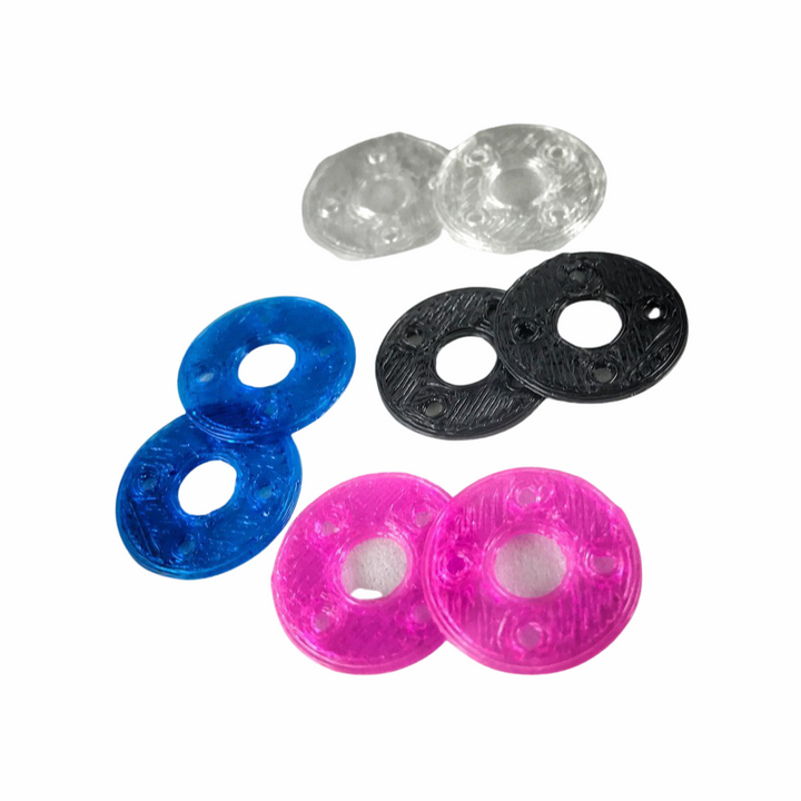 Coussinets de montage souples pour moteur