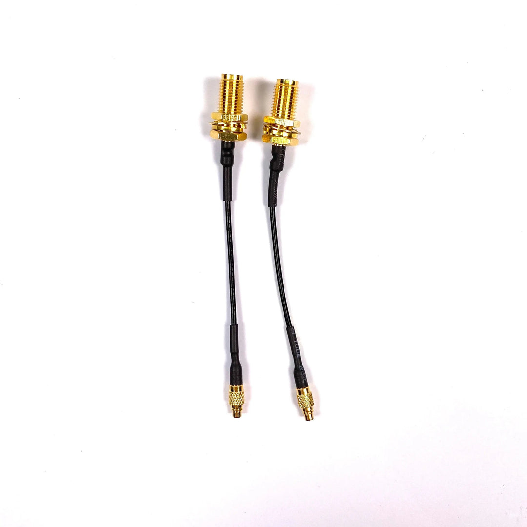 NewBeeDrone Extensions MMCX vers SMA droites MMCX, lot de 2
