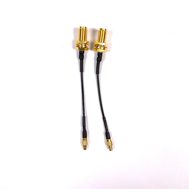 NewBeeDrone Extensions MMCX vers SMA droites MMCX, lot de 2