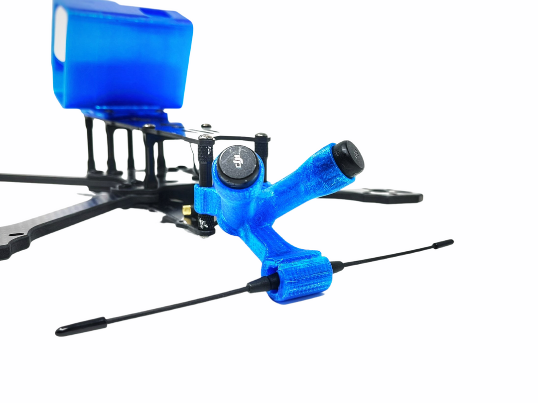 Montura dual Axii de serie DJI HD con Immortal-T (elija el ancho de separación)